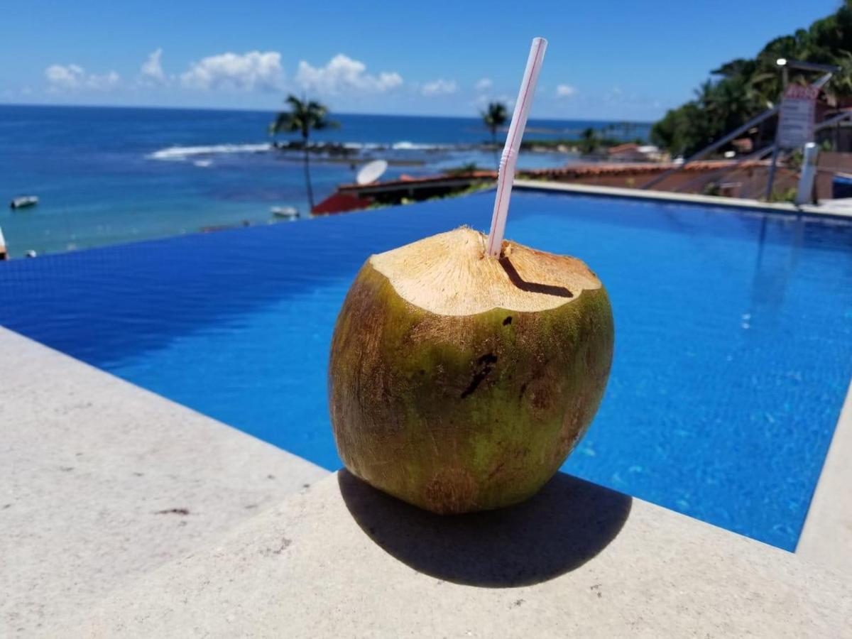Pousada Ilha Da Saudade Morro de São Paulo Buitenkant foto